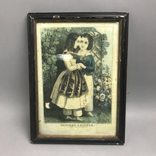 Load image into Gallery viewer, Currier &amp; Ives Original Print, "Brother &amp; Sister" (16x12)
