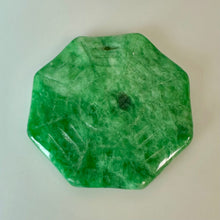 Load image into Gallery viewer, Carved Jadeite Yin Yang Pendant (1.25")
