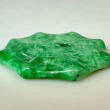 Load image into Gallery viewer, Carved Jadeite Yin Yang Pendant (1.25")
