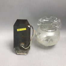 Load image into Gallery viewer, Vintage Wall Sconce with Frosted Glass Shade (10")
