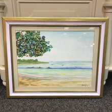 Load image into Gallery viewer, Quezada Beach Painting (32x26)
