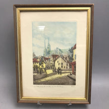 Load image into Gallery viewer, La Cathedrale DE Chartres Picture (13x10)
