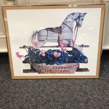 Load image into Gallery viewer, Toy Horse Print, As Is (28x35)
