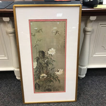 Load image into Gallery viewer, Green Asian Flower Print (41x24)
