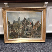 Load image into Gallery viewer, Housescape Oil Painting (32x38)

