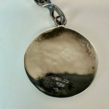 Load image into Gallery viewer, Vintage Taxco Mexico 950 Silver Turquoise Chip Inlay Mayan Calendar Keychain (6")
