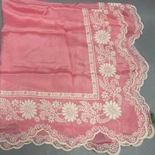 Load image into Gallery viewer, Vintage Carol Stanley Pure Silk Crepe Scarf Japan (32x32)
