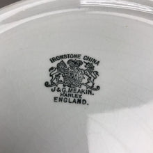 Load image into Gallery viewer, Antique J. &amp; G. Meakin White Ironstone Wash Basin Bowl (14")
