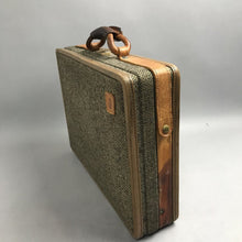 Load image into Gallery viewer, Hartmann Tweed &amp; Leather Briefcase (As-Is; Unknown Combination) (14x18x4)

