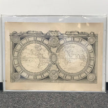 Load image into Gallery viewer, French-Printed Reproduction Antique World Map (29x41)

