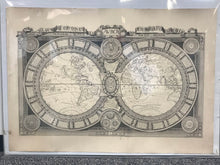 Load image into Gallery viewer, French-Printed Reproduction Antique World Map (29x41)
