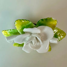 Load image into Gallery viewer, Vintage Artone England Bone China Rose Brooch Pin As-Is (2")
