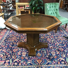 Load image into Gallery viewer, Table w/Glass Top (28x42x42) AS IS
