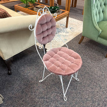 Load image into Gallery viewer, White Ice Cream Chair (35x16x19)
