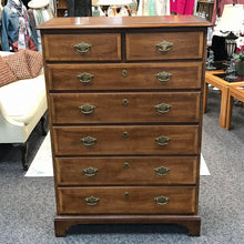 Load image into Gallery viewer, Henredon Highboy 7 Drawer Dresser (54x38x18)
