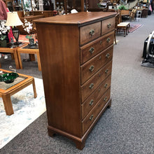 Load image into Gallery viewer, Henredon Highboy 7 Drawer Dresser (54x38x18)

