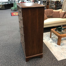 Load image into Gallery viewer, Henredon Highboy 7 Drawer Dresser (54x38x18)
