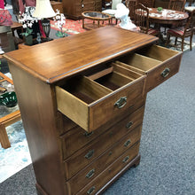 Load image into Gallery viewer, Henredon Highboy 7 Drawer Dresser (54x38x18)
