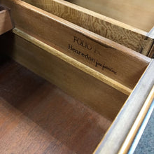 Load image into Gallery viewer, Henredon Highboy 7 Drawer Dresser (54x38x18)
