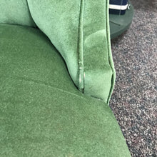 Load image into Gallery viewer, Green Upholstered Chair (34x26x30)
