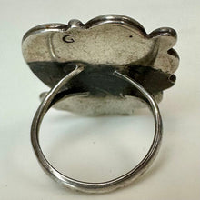 Load image into Gallery viewer, Vintage Sterling Variscite Ring sz 7
