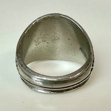 Load image into Gallery viewer, Vintage Jostens Sterling Ruby Rantoul High School 82' Class Ring sz 10 (14.7g)
