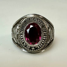 Load image into Gallery viewer, Vintage Bale Astralite Ruby Gardner Grade School 82' Class Ring sz 7.5
