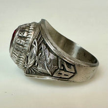 Load image into Gallery viewer, Vintage Bale Astralite Ruby Gardner Grade School 82' Class Ring sz 7.5
