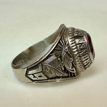 Load image into Gallery viewer, Vintage Bale Astralite Ruby Gardner Grade School 82' Class Ring sz 7.5

