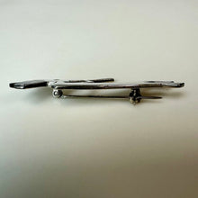 Load image into Gallery viewer, Vintage Sterling Kokopelli Brooch Pin (2")
