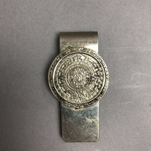 Load image into Gallery viewer, Vintage Mexican Alpaca Silver Money Clip (2.5")(26g)

