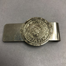 Load image into Gallery viewer, Vintage Mexican Alpaca Silver Money Clip (2.5")(26g)
