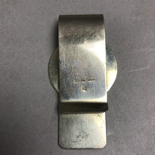 Load image into Gallery viewer, Vintage Mexican Alpaca Silver Money Clip (2.5")(26g)
