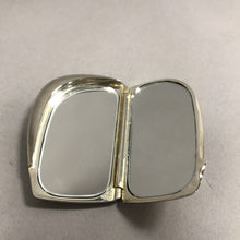 Load image into Gallery viewer, Chrome Compact Double Sided Pocket Travel Purse Mirror (3x2)
