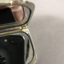 Load image into Gallery viewer, Chrome Compact Double Sided Pocket Travel Purse Mirror (3x2)
