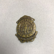 Load image into Gallery viewer, School Safety Service Award Patrol Badge Pin Vintage Chicago Motor Club 1960's (1")
