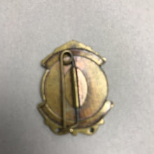Load image into Gallery viewer, School Safety Service Award Patrol Badge Pin Vintage Chicago Motor Club 1960's (1")
