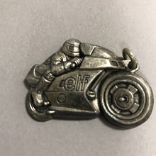 Load image into Gallery viewer, Vintage Pewter Bike Pendant (1.5x2)
