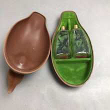 Load image into Gallery viewer, Vintage Avon Wild Country Duck Trinket Organizer with Soap/Cologne/After Shave (5x10)
