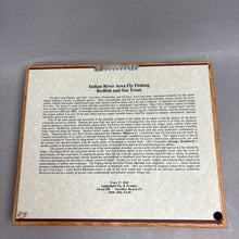Load image into Gallery viewer, Framed Indian River Fly Fishing Sea Trout &amp; Redfish (9x11)
