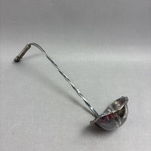 Load image into Gallery viewer, Vintage Reed &amp; Barton Tiger Lily Silverplate Twisted Handle Punch Ladle (12")
