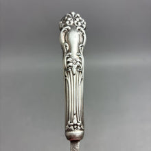 Load image into Gallery viewer, Vintage Reed &amp; Barton Tiger Lily Silverplate Twisted Handle Punch Ladle (12")
