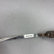 Load image into Gallery viewer, Vintage Reed &amp; Barton Tiger Lily Silverplate Twisted Handle Punch Ladle (12")
