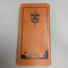 Load image into Gallery viewer, Vintage Boy Scout Diary 1925 (5x2.5)
