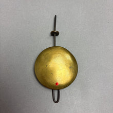 Load image into Gallery viewer, Antique Brass Clock Pendulum (3.5")
