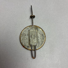 Load image into Gallery viewer, Antique Brass Clock Pendulum (3.5")
