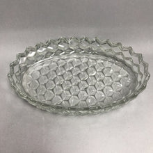 Load image into Gallery viewer, Fostoria American Clear Oval Relish Tray (2x9x5)

