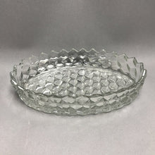 Load image into Gallery viewer, Fostoria American Clear Oval Relish Tray (2x9x5)
