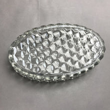 Load image into Gallery viewer, Fostoria American Clear Oval Relish Tray (2x9x5)
