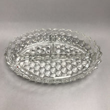 Load image into Gallery viewer, Fostoria American Clear Divided Dish (2x10x7)
